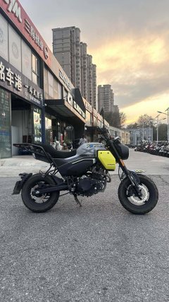CFMOTO Papio XO-1 125 cc - photo 4