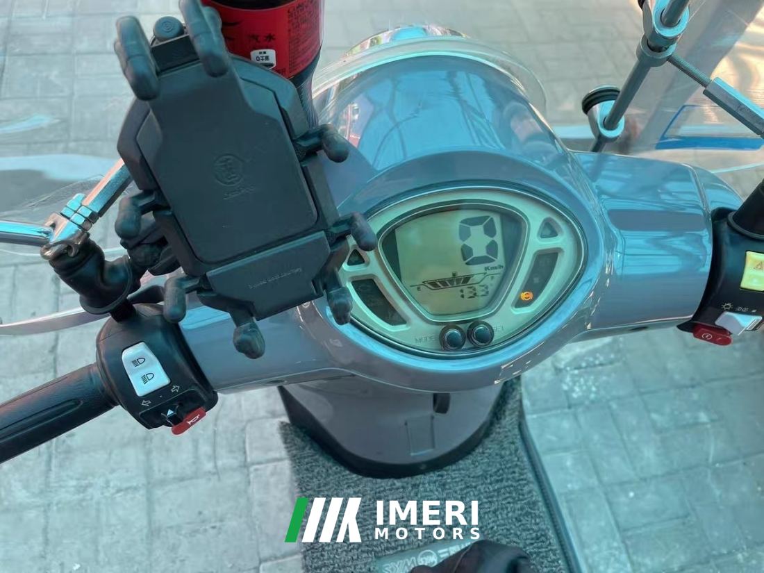 SYM Fiddle 125 cc - მოტოციკლი ჩინეთიდან