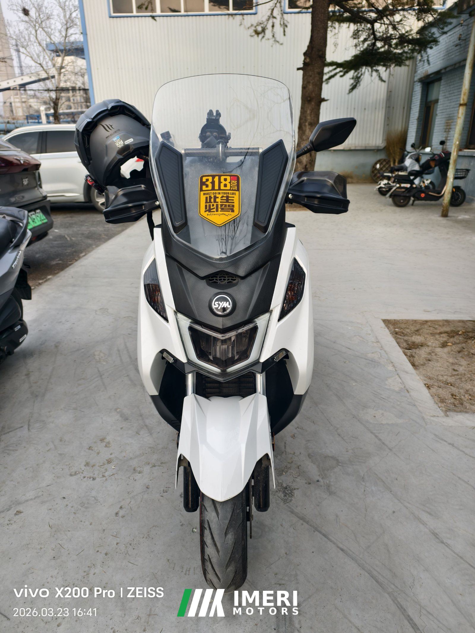 2019 SYM Joymax Z 300