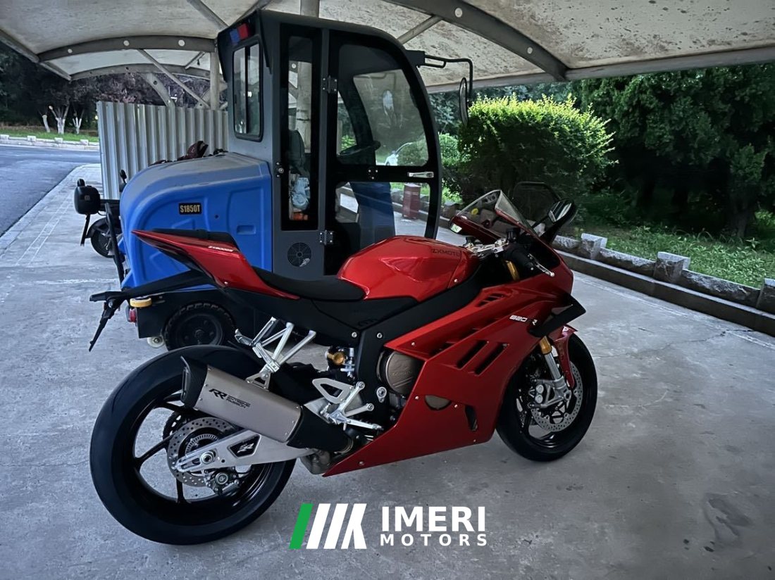 Zhangxue Motorcycles 820RR - მოტოციკლი ჩინეთიდან