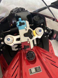 Zhangxue Motorcycles 820RR - ფოტო 2