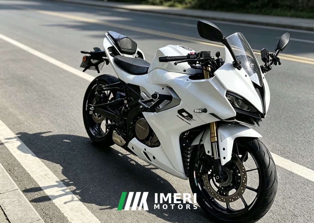 QJMOTOR SRK 250 - მოტოციკლი ჩინეთიდან