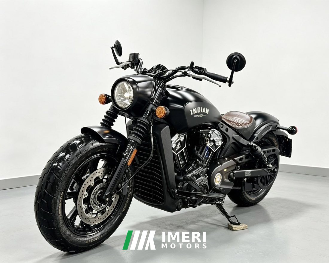 Indian Scout 1100 cc - მოტოციკლი ჩინეთიდან