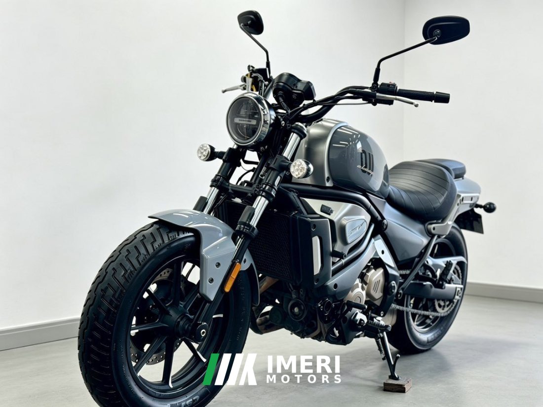 QJMOTOR 500S - მოტოციკლი ჩინეთიდან