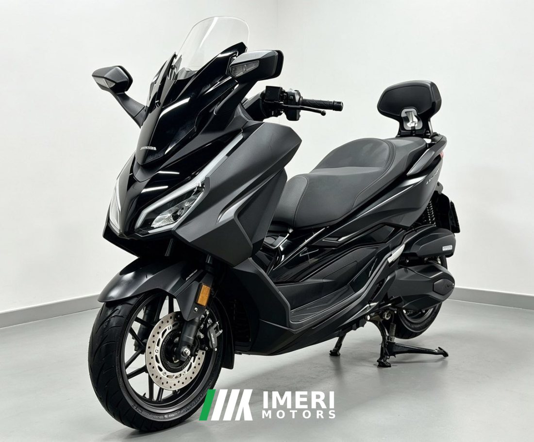 Honda NSS350 - მოტოციკლი ჩინეთიდან