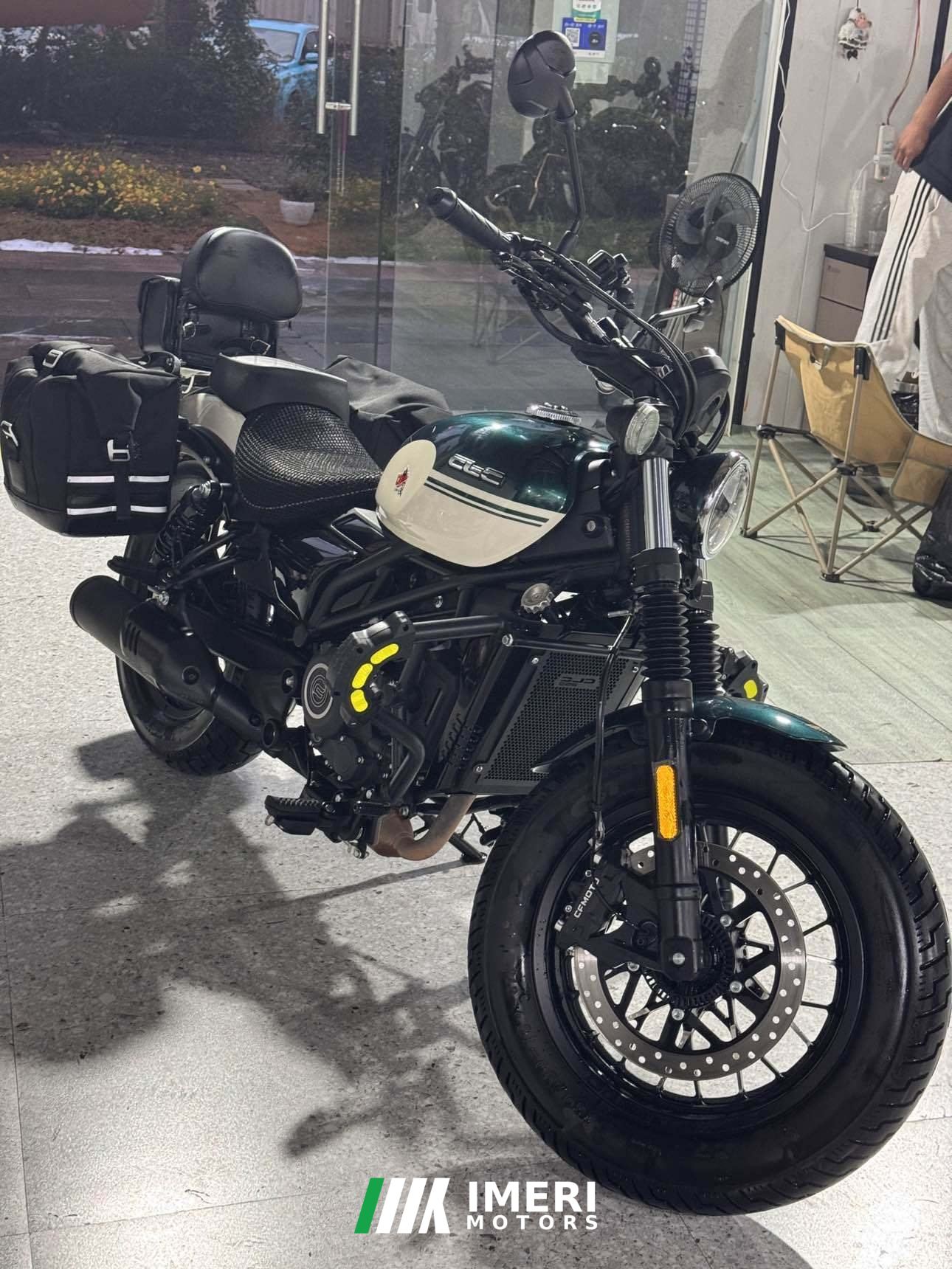 2025 CFMOTO 250CL-C