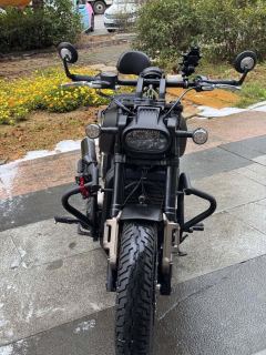 QJMOTOR Shan 600 560 cc - ფოტო 2