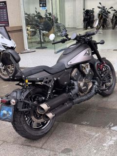 QJMOTOR Shan 600 560 cc - ფოტო 9