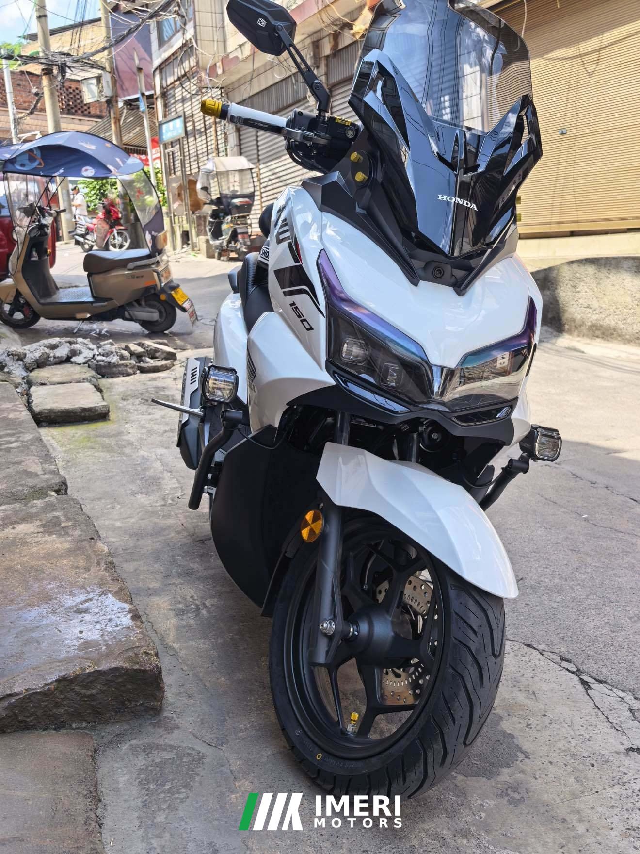 2026 Wuyang Honda NWT150