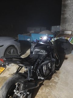QJMOTOR Chaser 600 - ფოტო 2