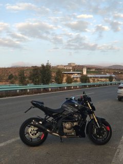 QJMOTOR Chaser 600 - ფოტო 4