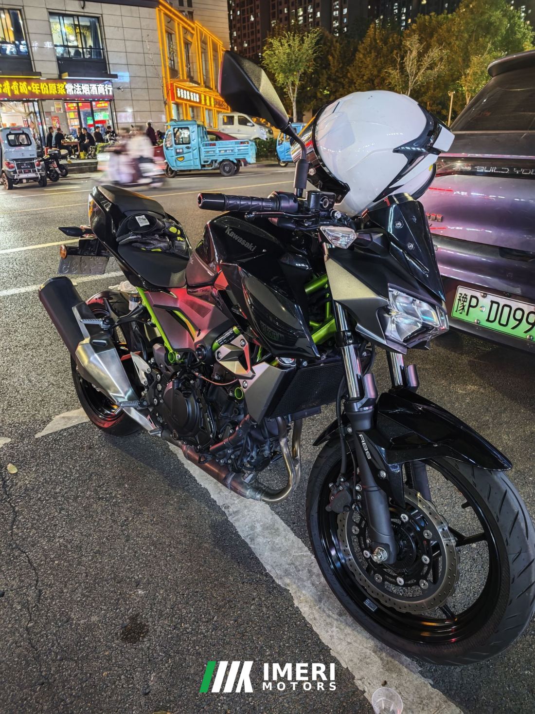 Kawasaki Z400 - მოტოციკლი ჩინეთიდან