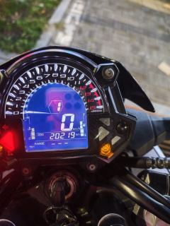 Kawasaki Z400 - ფოტო 5