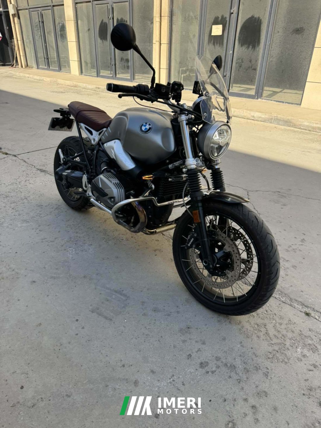BMW R NineT 1200 cc - მოტოციკლი ჩინეთიდან
