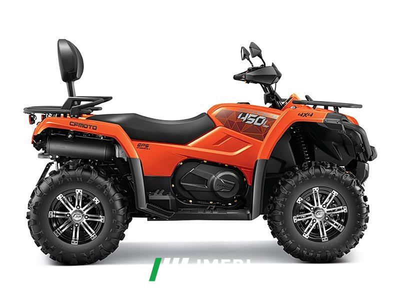 CFMOTO CFORCE 450 400 cc - მოტოციკლი ჩინეთიდან