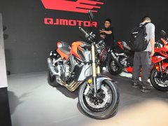 QJMOTOR 800 - ფოტო 12
