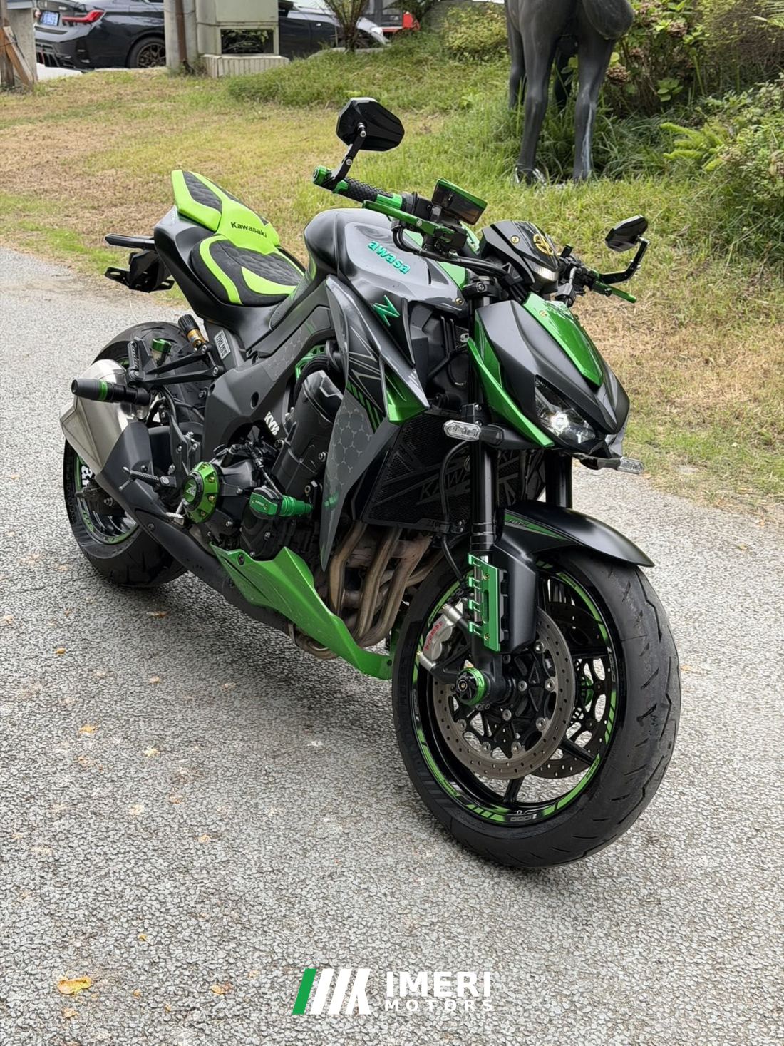 Kawasaki Z1000 - მოტოციკლი ჩინეთიდან
