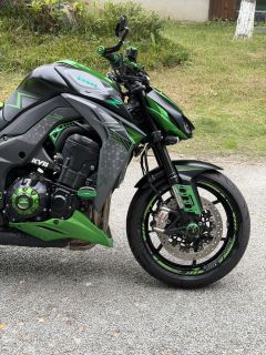 Kawasaki Z1000 - ფოტო 3