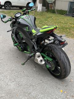 Kawasaki Z1000 - ფოტო 6