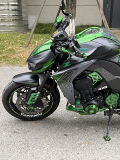 Kawasaki Z1000 - ფოტო 9