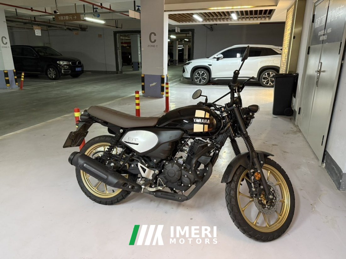 Jianshe Yamaha GT150 Fazer - მოტოციკლი ჩინეთიდან