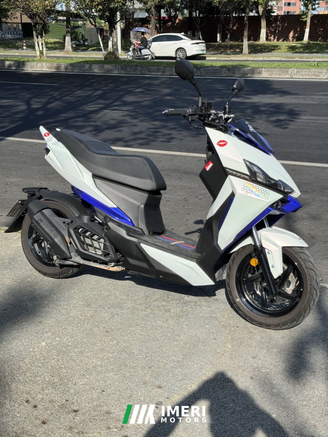 SYM DRG 150 cc - მოტოციკლი ჩინეთიდან