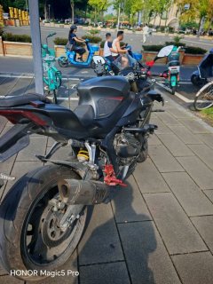 QJMOTOR Race 800 - ფოტო 4