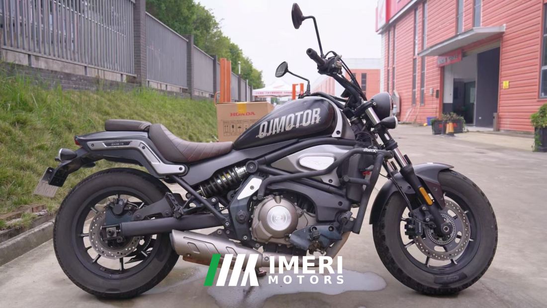 QJMOTOR Flash 500s - motorcycle from China