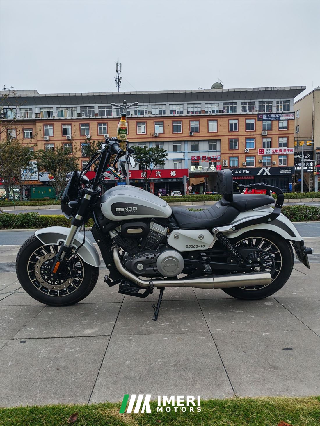 Benda Polestones 03 Gray 300 cc - მოტოციკლი ჩინეთიდან
