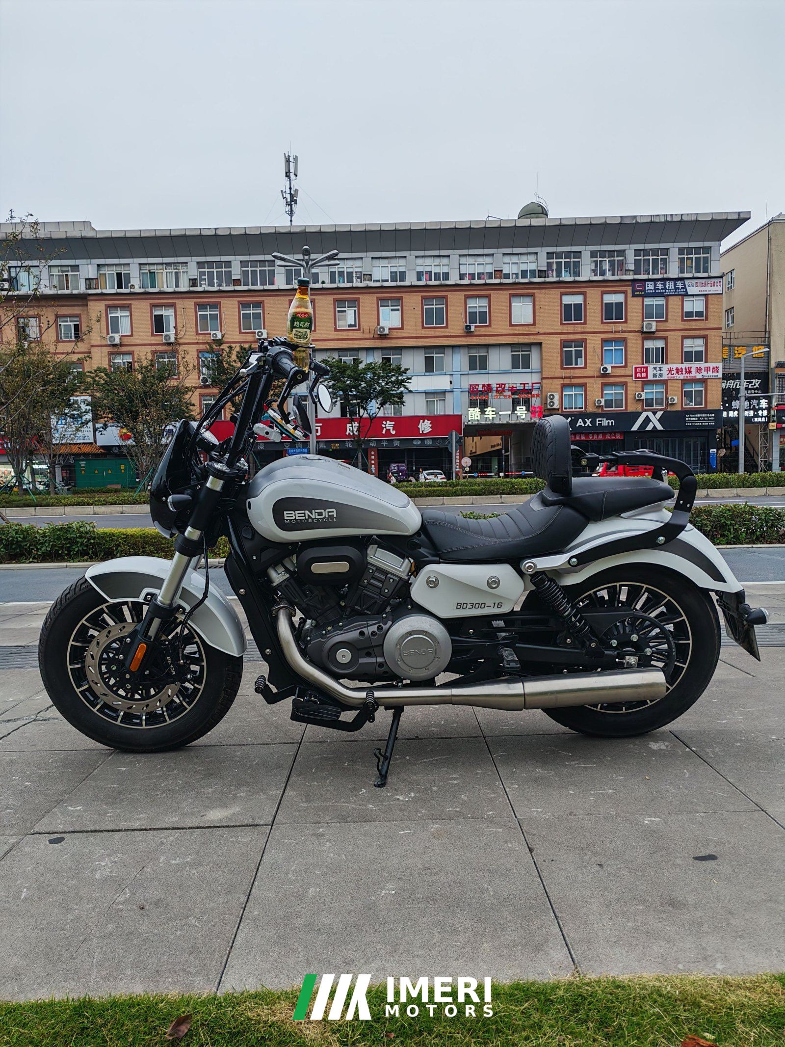 2021 Benda Polestones 03 Gray 300 cc