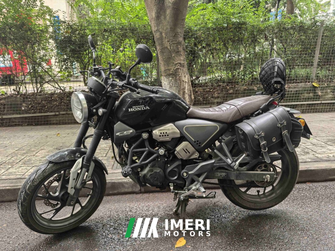 Wuyang Honda Sundiro CB190SS - მოტოციკლი ჩინეთიდან