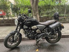 Wuyang Honda Sundiro CB190SS - ფოტო 1