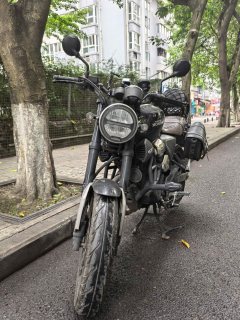 Wuyang Honda Sundiro CB190SS - ფოტო 2