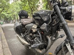 Wuyang Honda Sundiro CB190SS - ფოტო 3