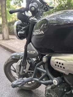 Wuyang Honda Sundiro CB190SS - ფოტო 4