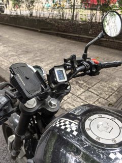 Wuyang Honda Sundiro CB190SS - ფოტო 5