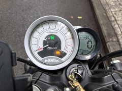 Wuyang Honda Sundiro CB190SS - ფოტო 6