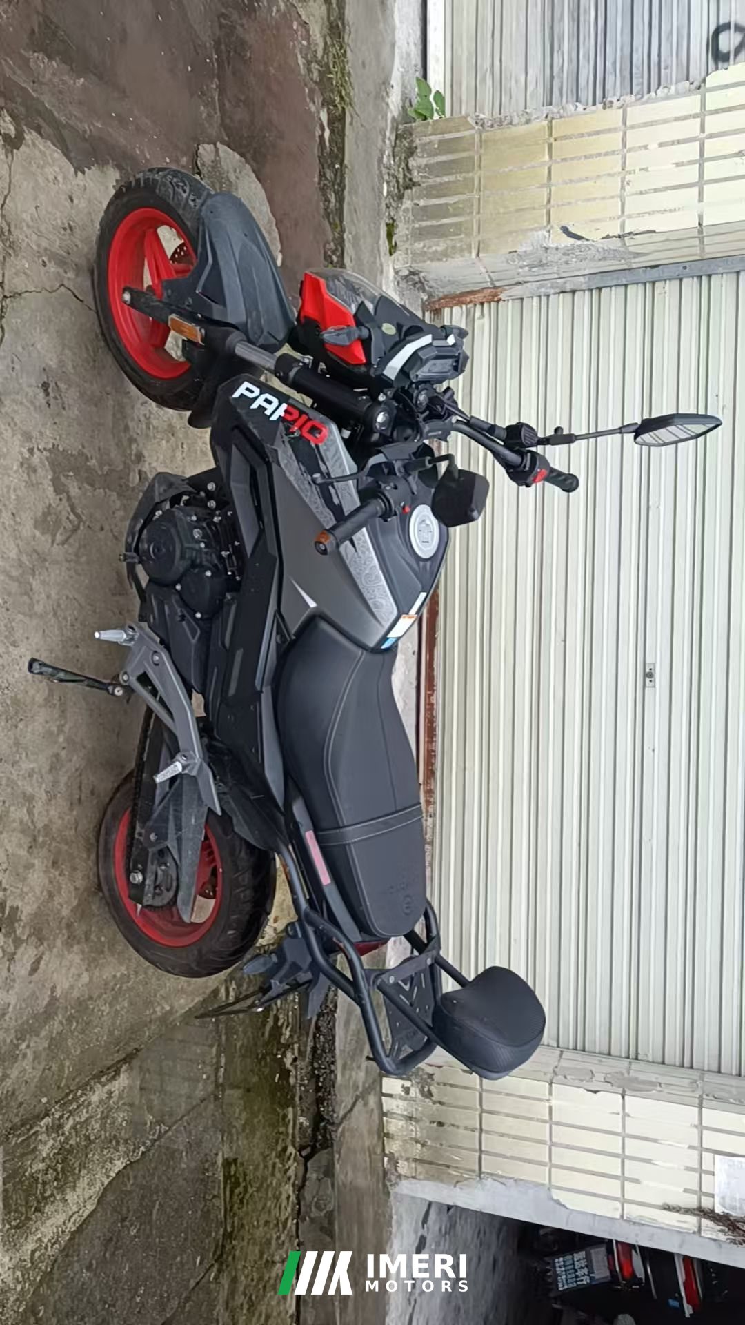 2022 CFMOTO ST Baboon 125 cc