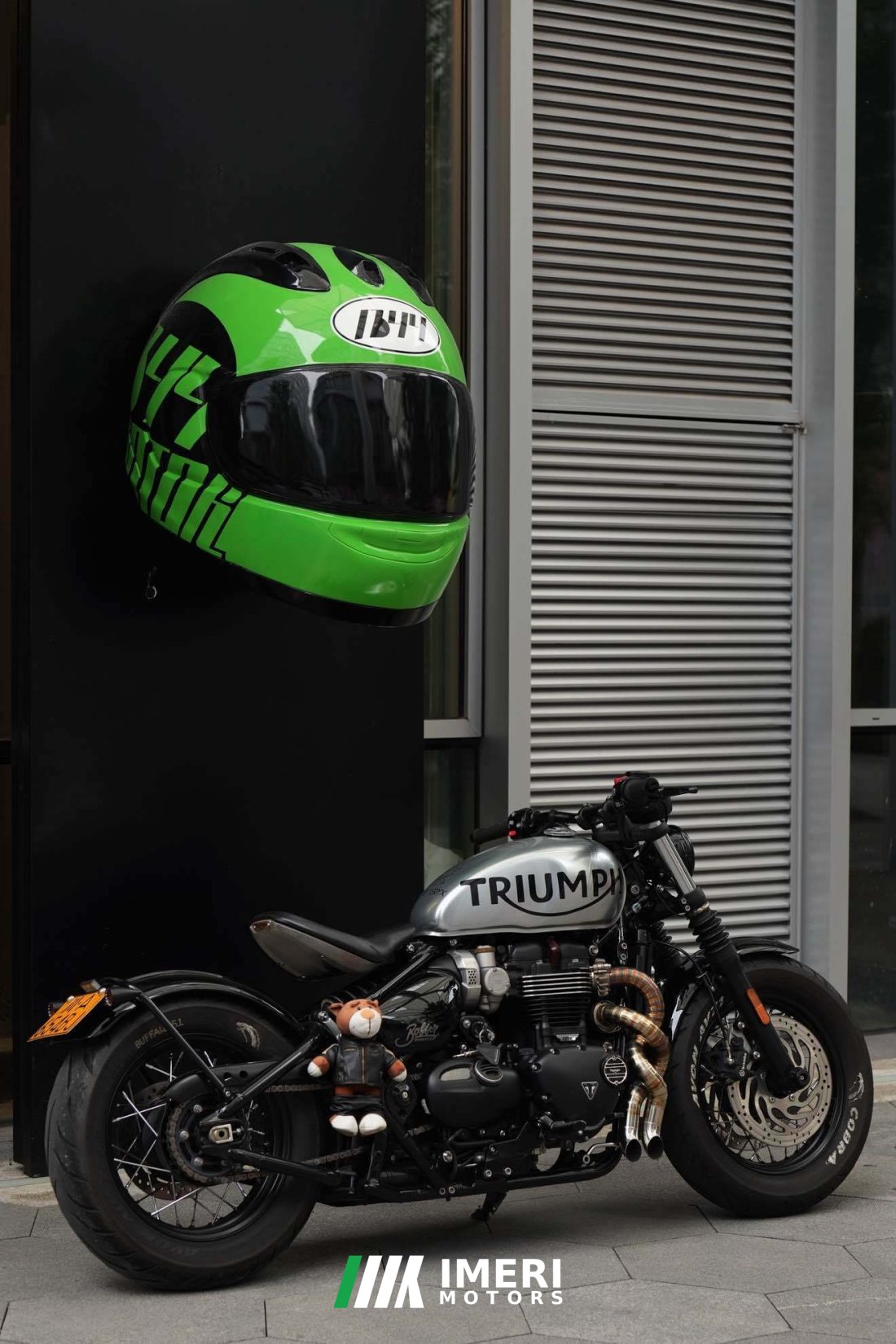 Triumph Bonneville Bobber 1200 cc - მოტოციკლი ჩინეთიდან