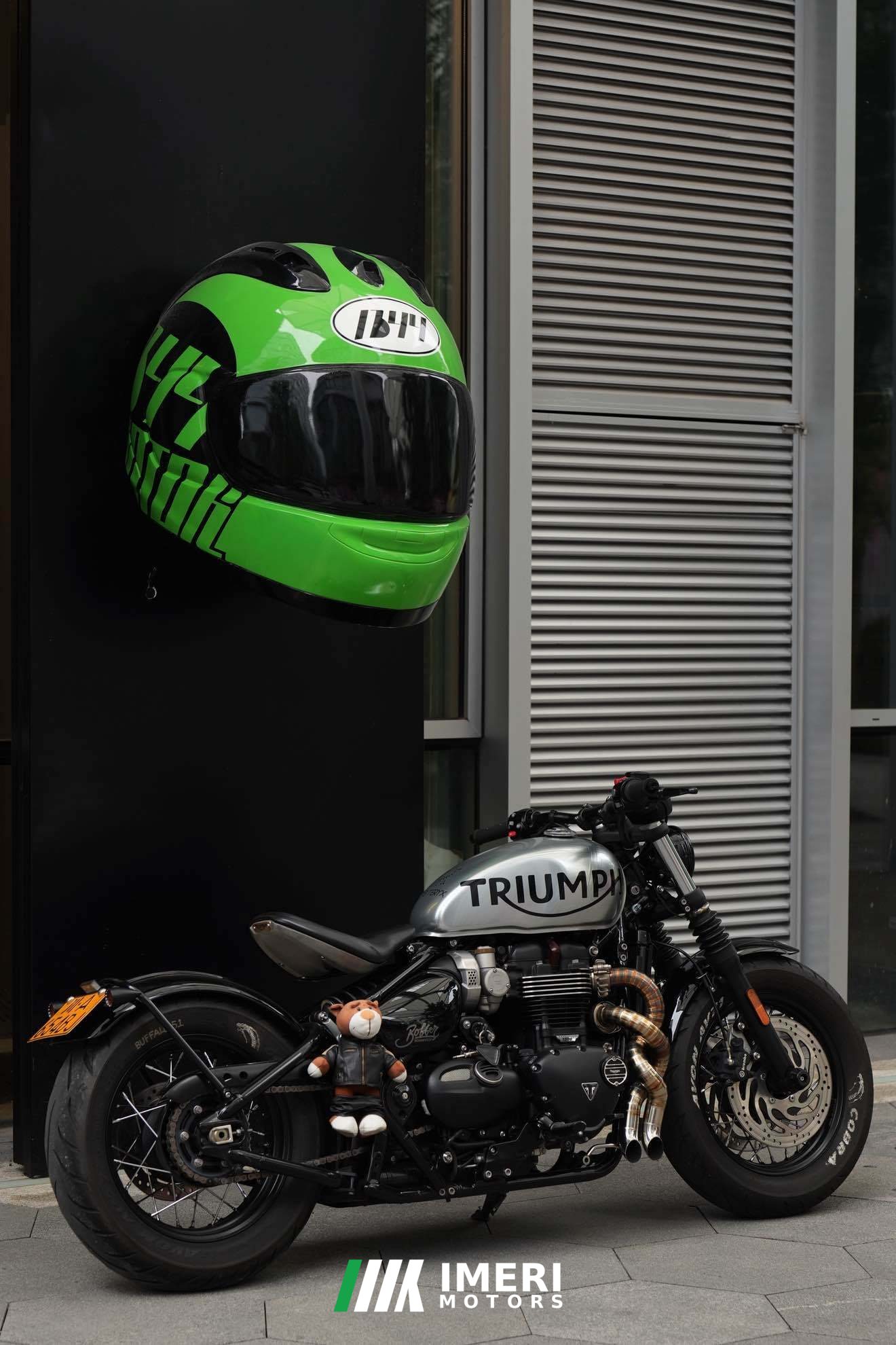 2021 Triumph Bonneville Bobber 1200 cc