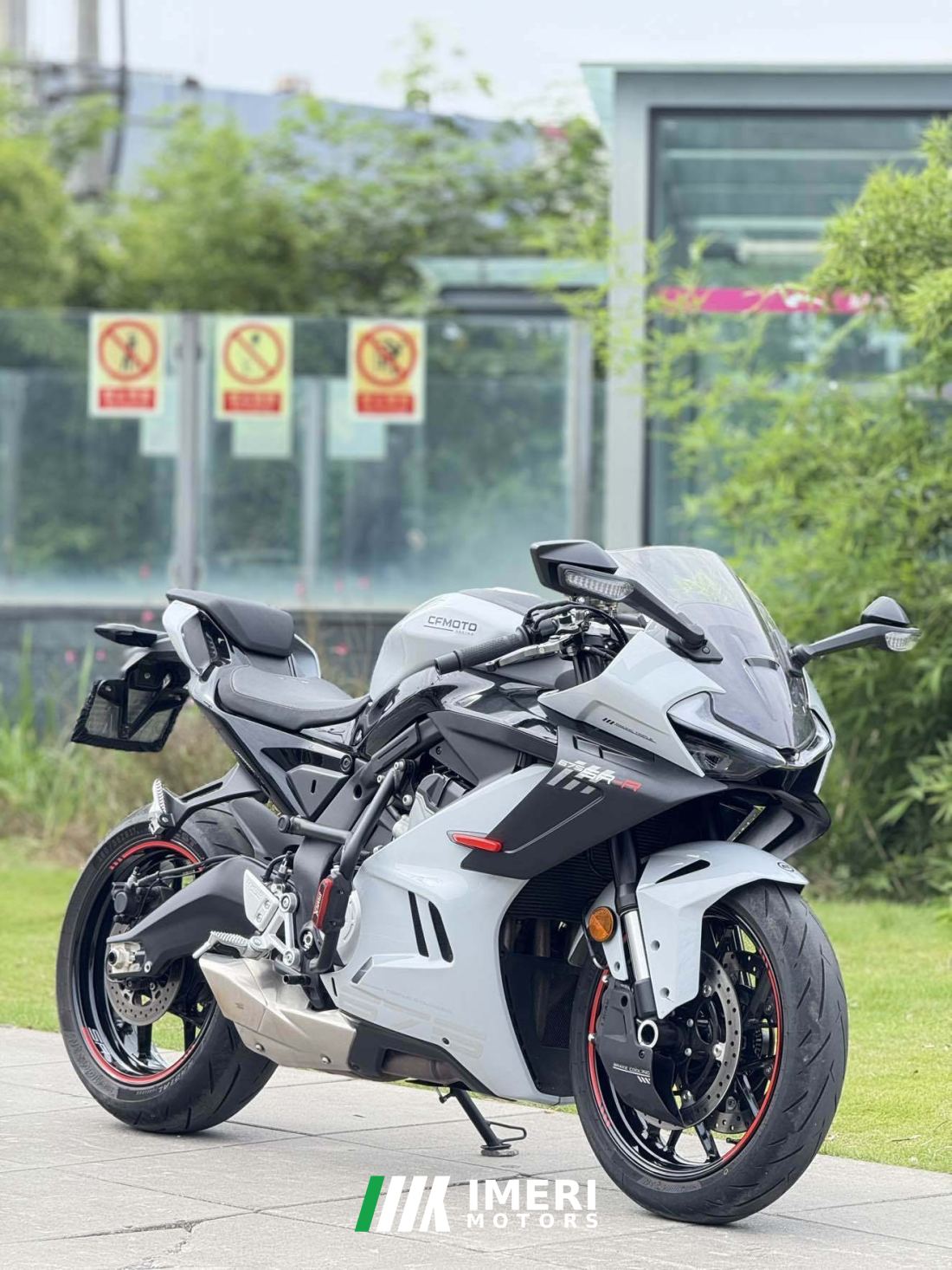 CFMOTO 675SR-R - მოტოციკლი ჩინეთიდან