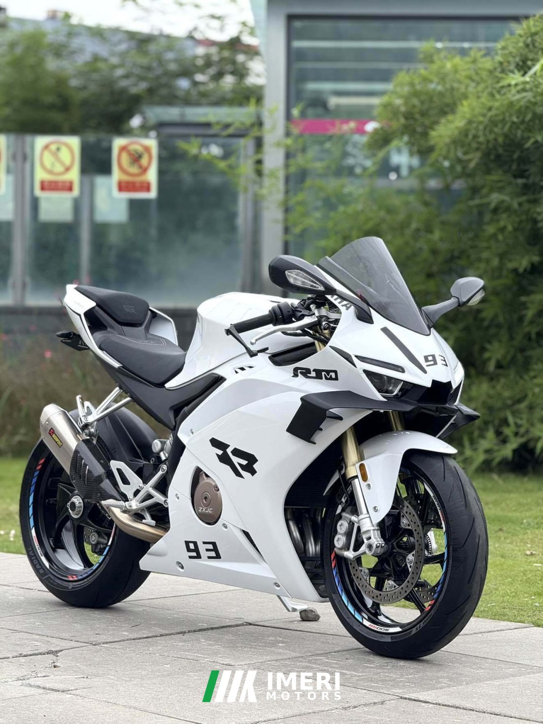 Zhangxue Motorcycles 500RR - мотоцикл из Китая