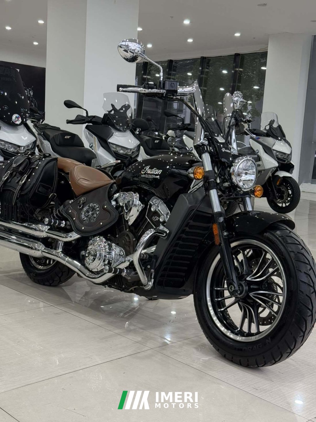 Indian Scout 1200 cc - მოტოციკლი ჩინეთიდან