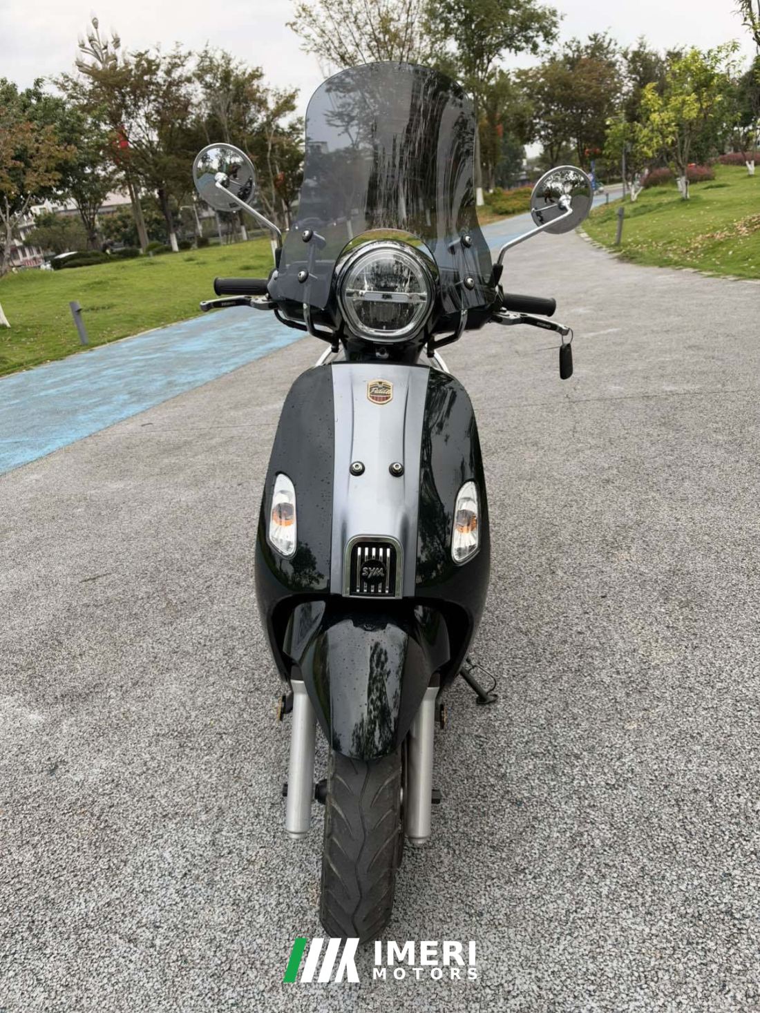 SYM Fiddle 150 cc - мотоцикл из Китая