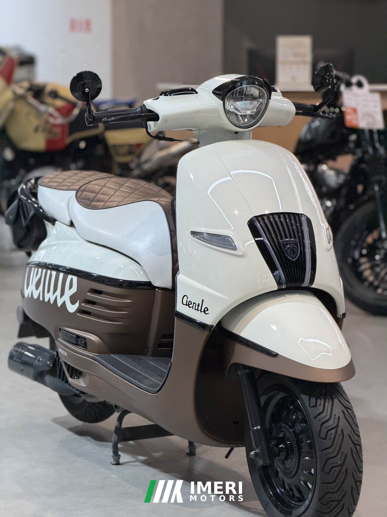 2025 Peugeot DJANGO 150 cc