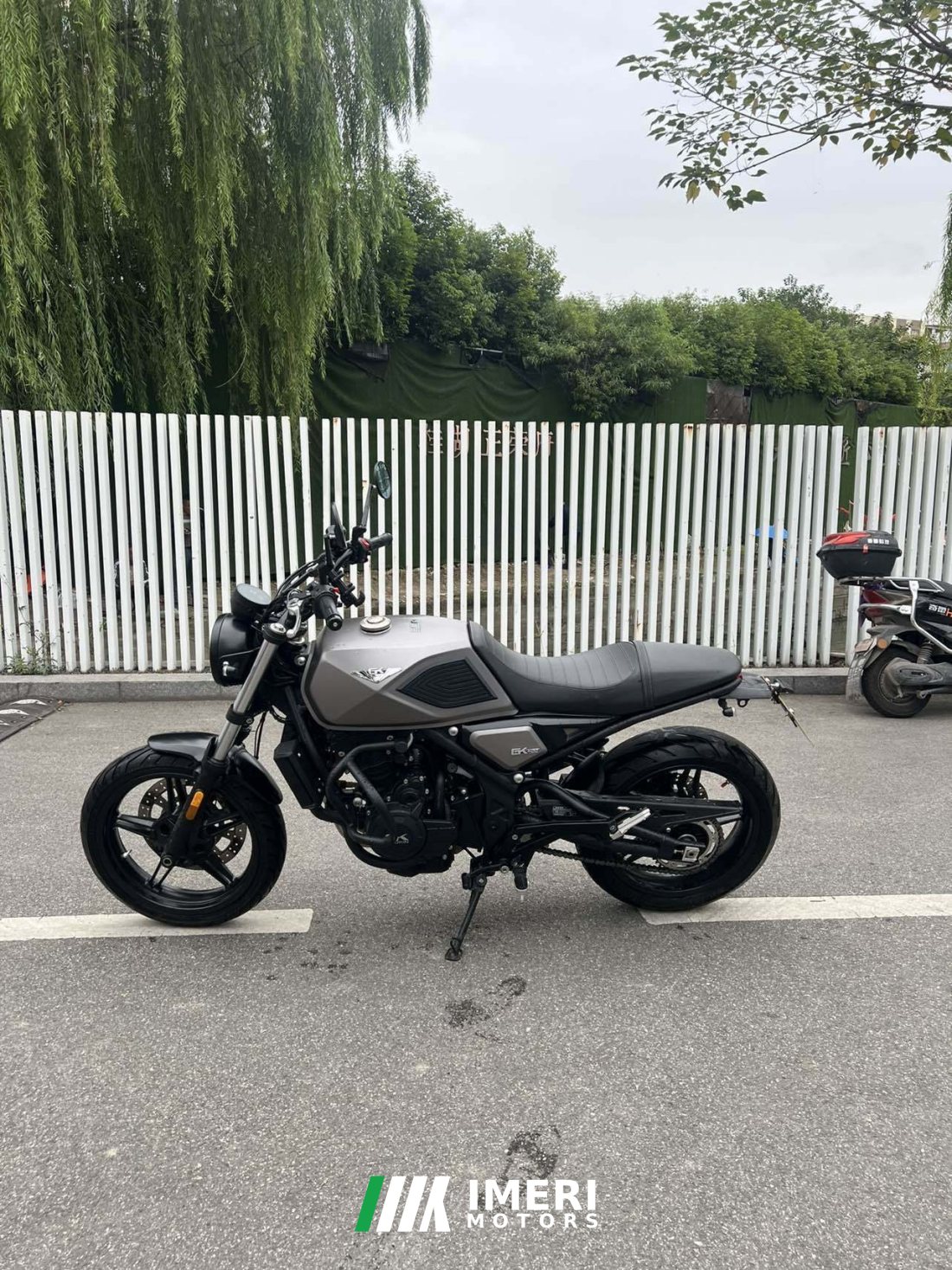 Gaojin GK400 450 cc - motorcycle from China