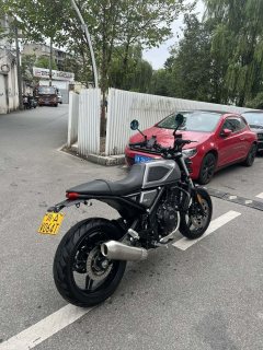 Gaojin GK400 450 cc - photo 4