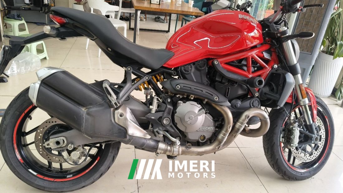 Ducati Monster 821 - motorcycle from China