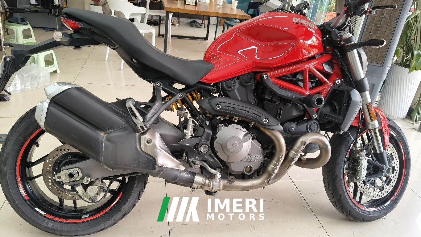 2021 Ducati Monster 821