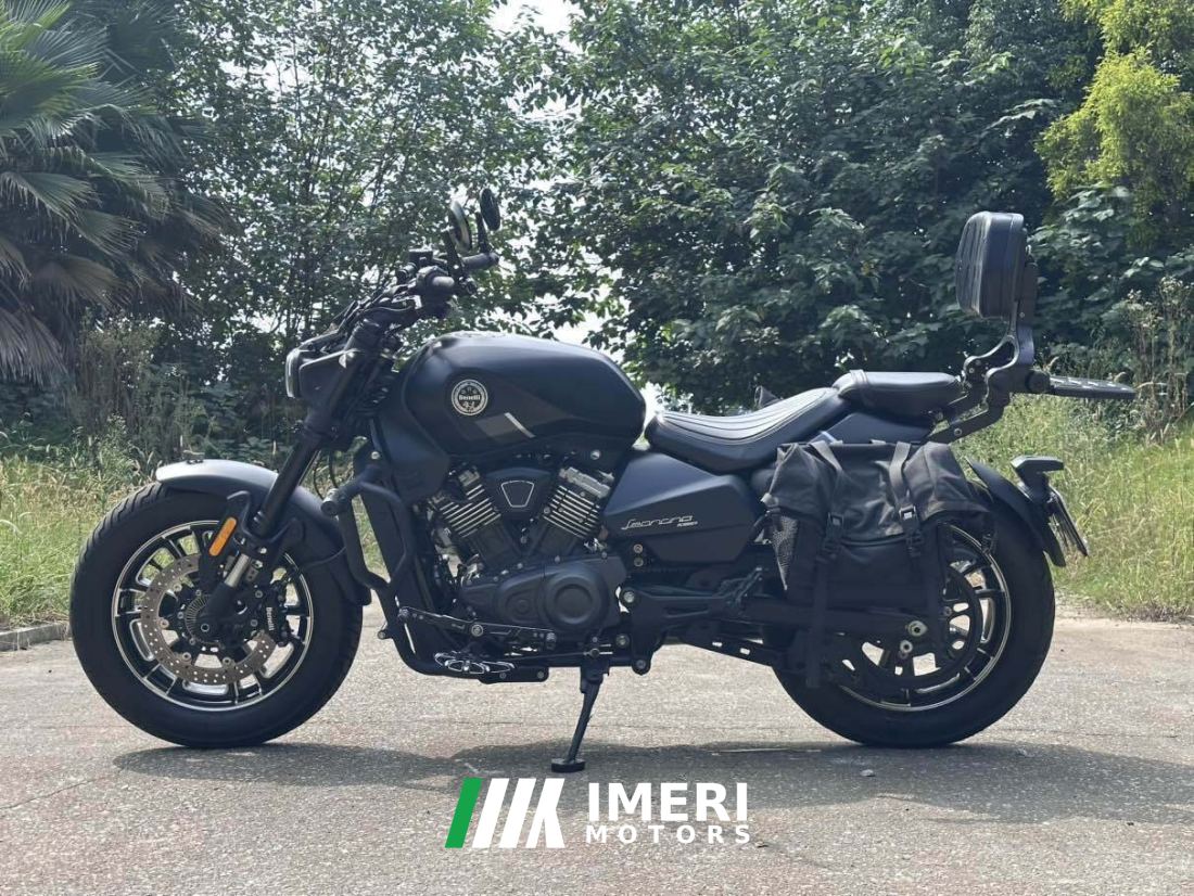 Benelli Harun 402 400 cc - мотоцикл из Китая